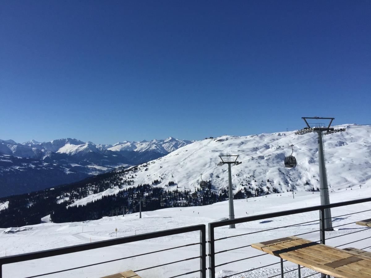 Laax-Relaxアパートメント エクステリア 写真