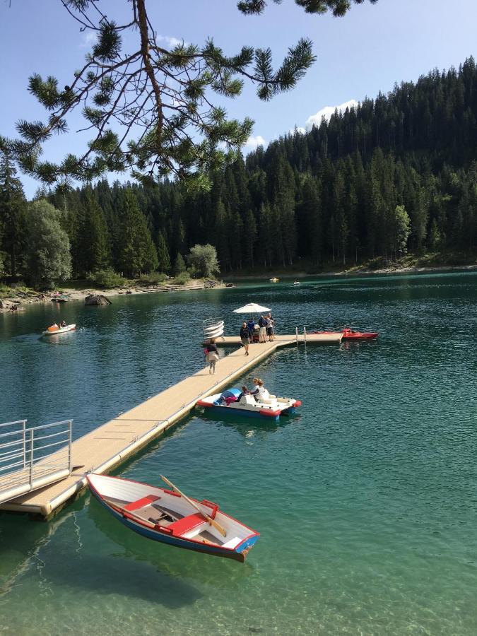 Laax-Relaxアパートメント エクステリア 写真