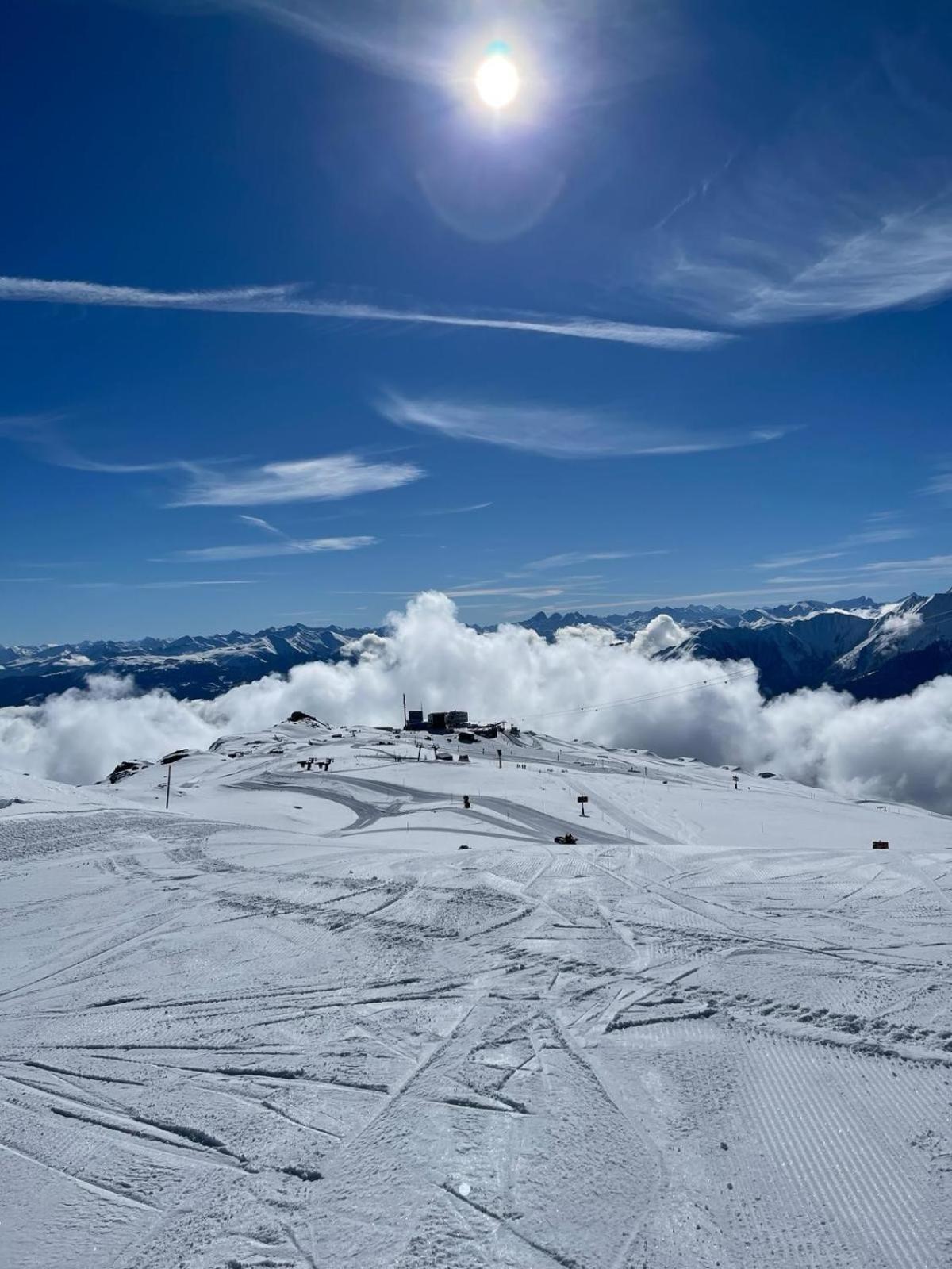 Laax-Relaxアパートメント エクステリア 写真