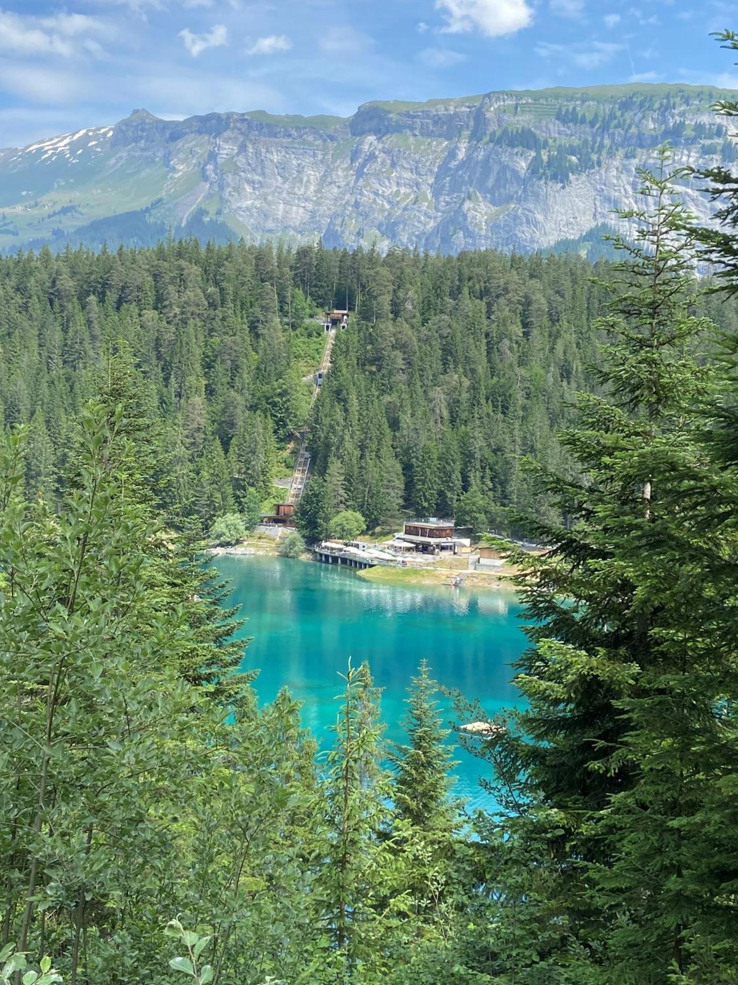 Laax-Relaxアパートメント エクステリア 写真