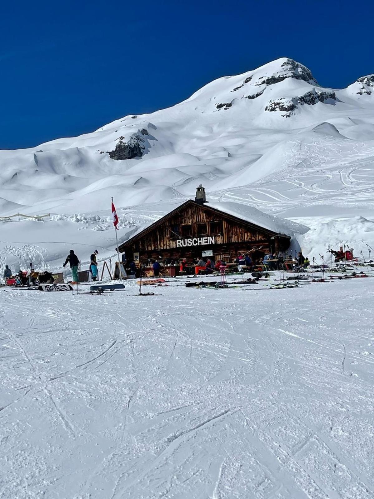 Laax-Relaxアパートメント エクステリア 写真
